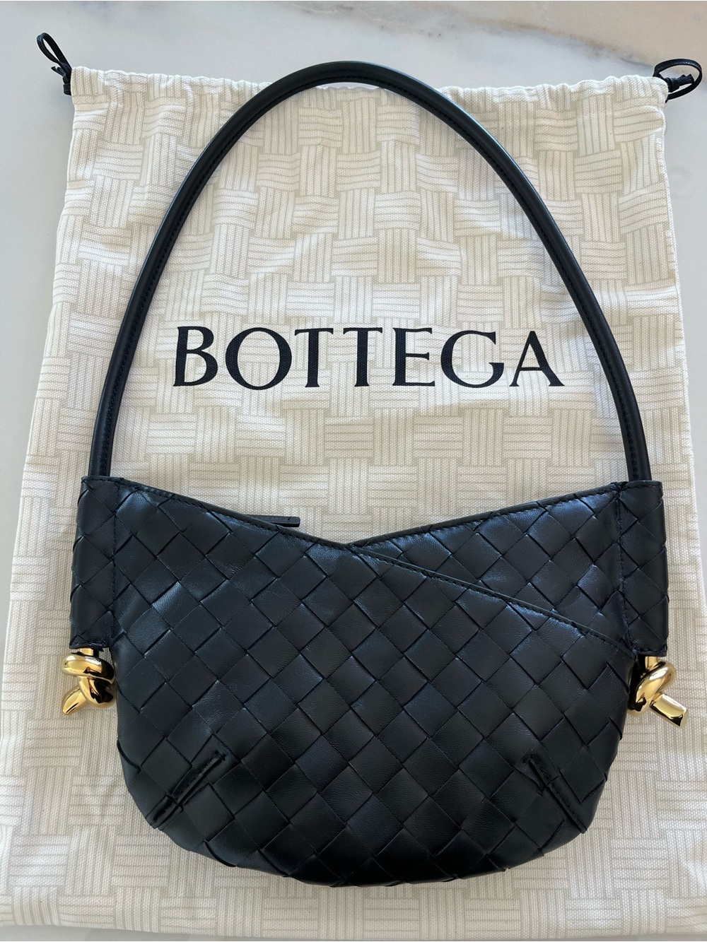 Bottega Veneta Baby Solstice bag